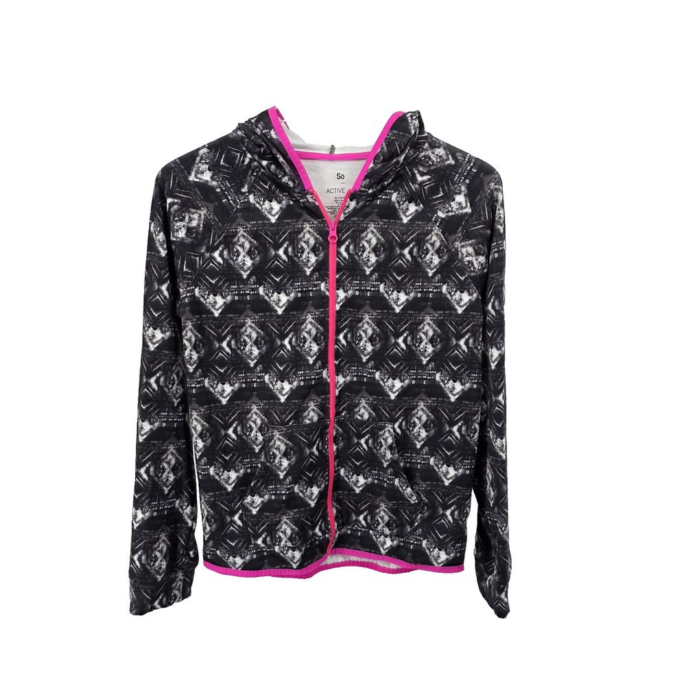 Girls So Active Light Jacket Size XL (14/16)